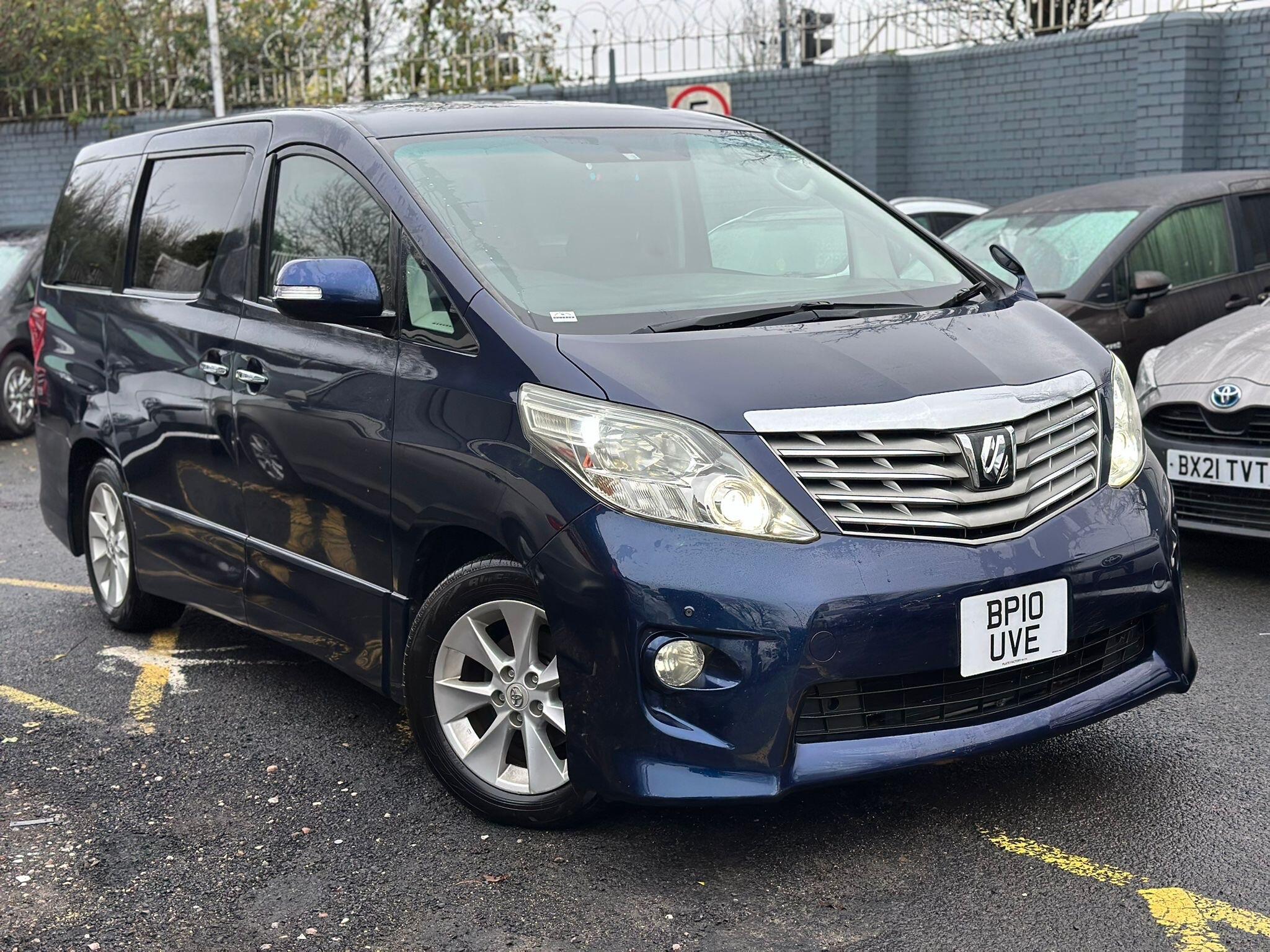 Toyota Alphard - 2.4 Petrol VVhT V6 Image